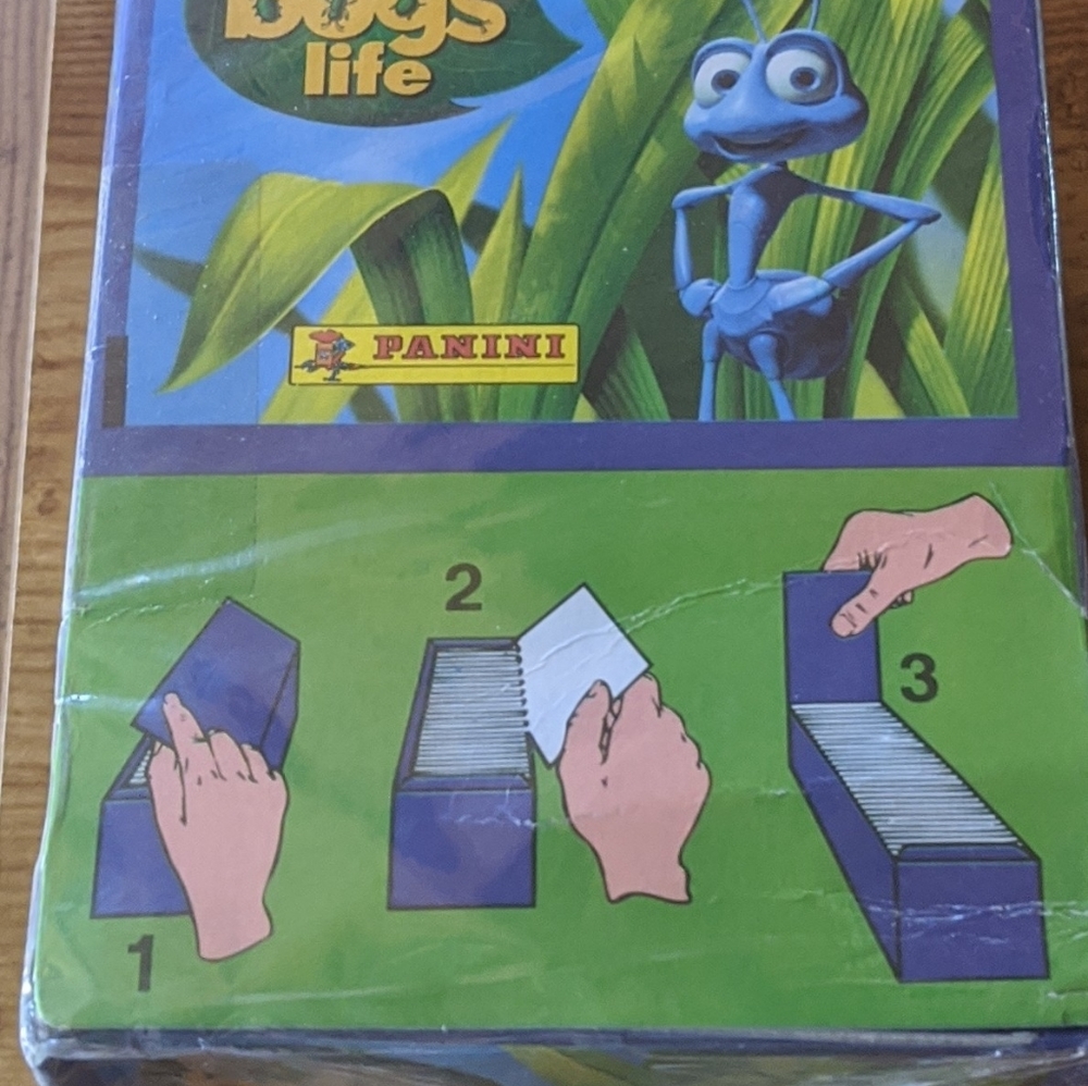 Panini Bugs Life box 100 packs